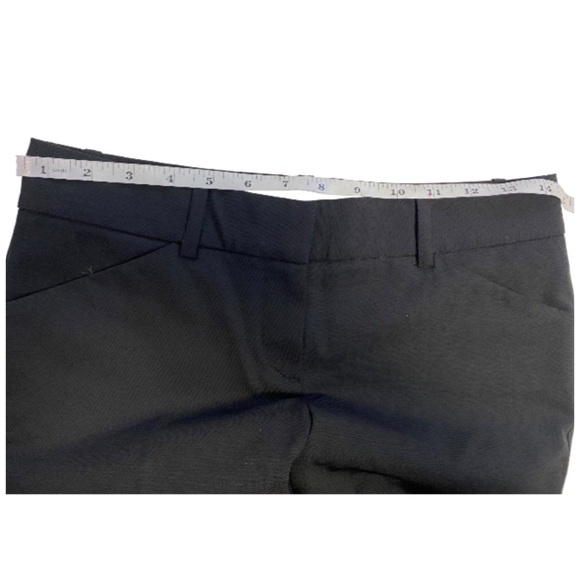 Theory Black Wool Suit Pants - Picture 8 of 14